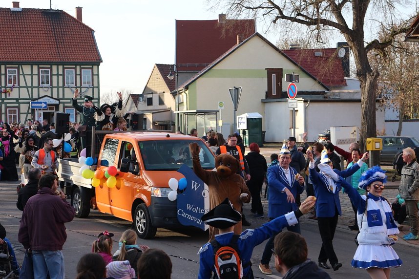 60 Jahre Karnval in Werther - Der Festumzug