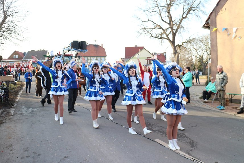 60 Jahre Karnval in Werther - Der Festumzug