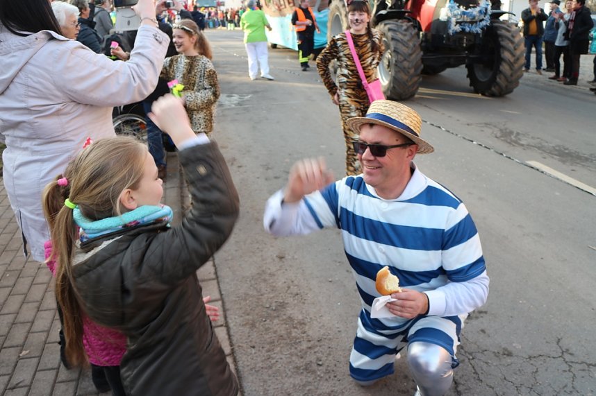 60 Jahre Karnval in Werther - Der Festumzug