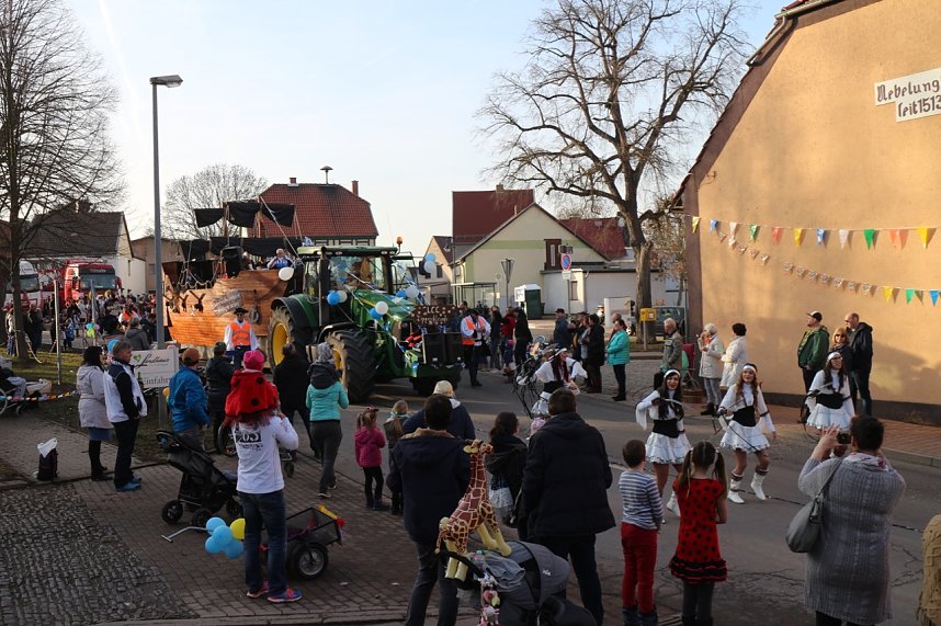 60 Jahre Karnval in Werther - Der Festumzug