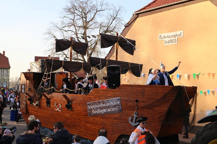 60 Jahre Karnval in Werther - Der Festumzug