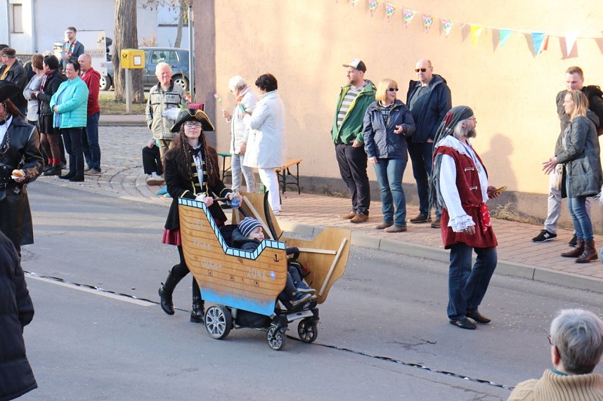 60 Jahre Karnval in Werther - Der Festumzug