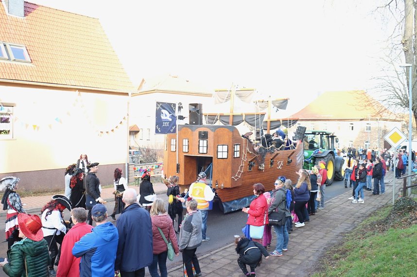 60 Jahre Karnval in Werther - Der Festumzug