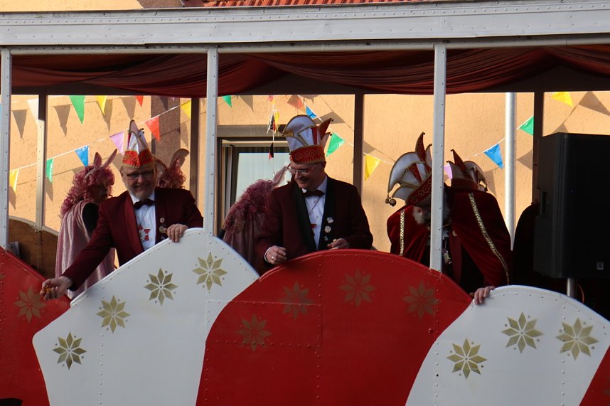 60 Jahre Karnval in Werther - Der Festumzug