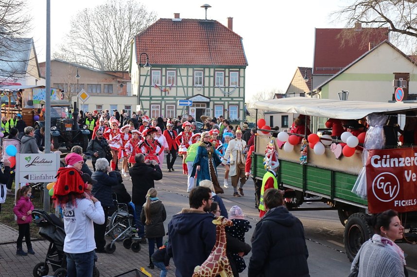 60 Jahre Karnval in Werther - Der Festumzug