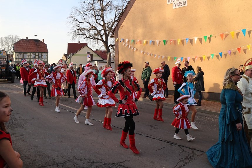 60 Jahre Karnval in Werther - Der Festumzug