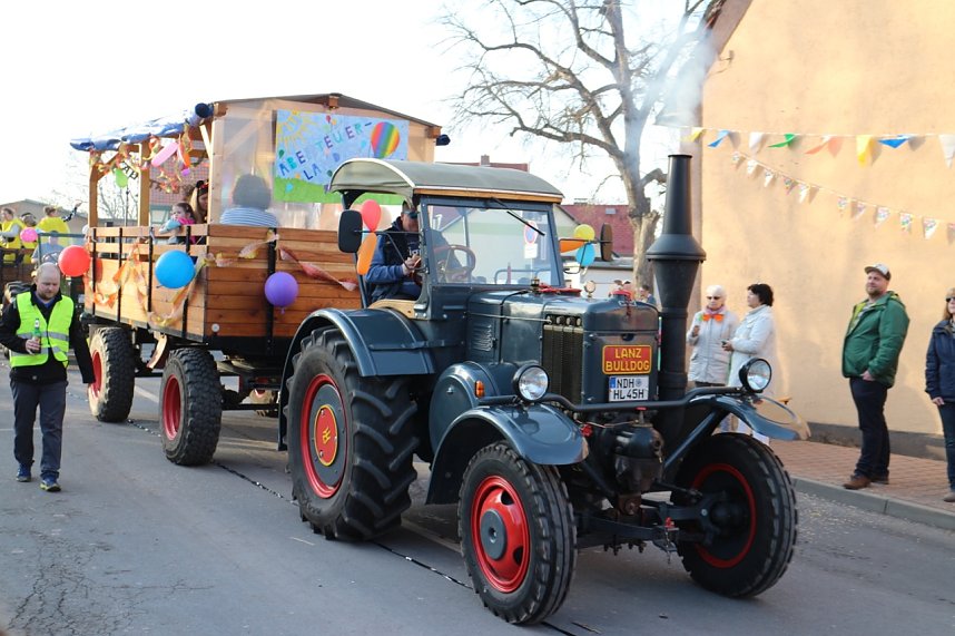 60 Jahre Karnval in Werther - Der Festumzug