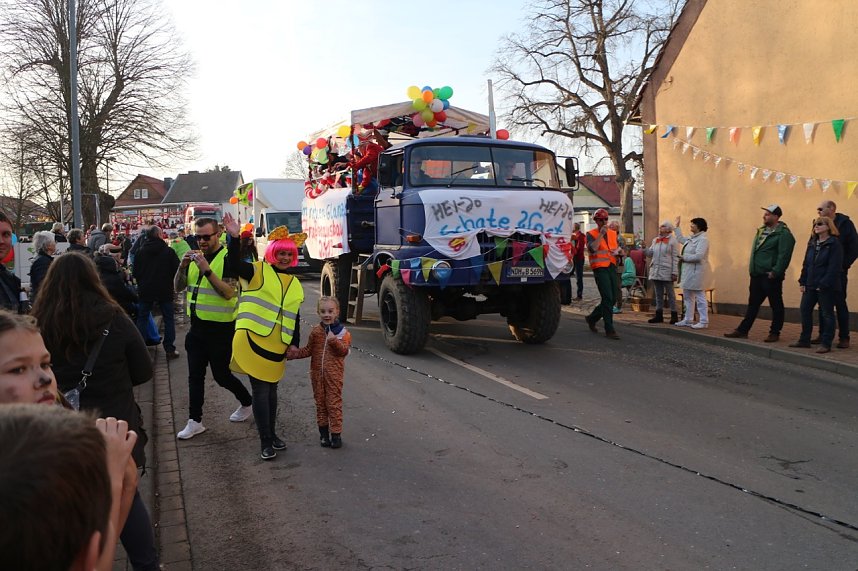 60 Jahre Karnval in Werther - Der Festumzug