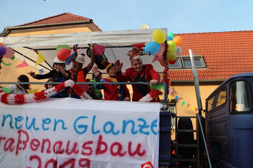 60 Jahre Karnval in Werther - Der Festumzug