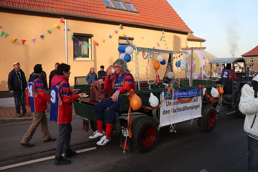 60 Jahre Karnval in Werther - Der Festumzug