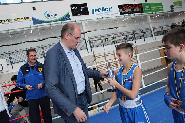Kinder und Jugend Box Turnier
