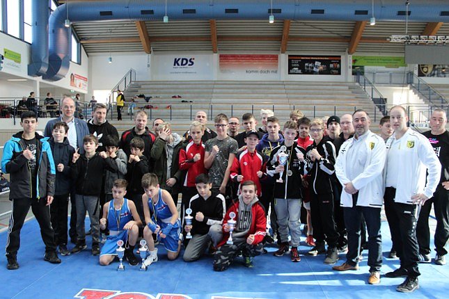 Kinder und Jugend Box Turnier