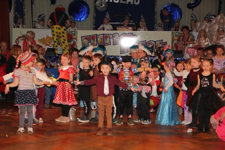 Kinderkarneval in Ellrichs Narrhalla
