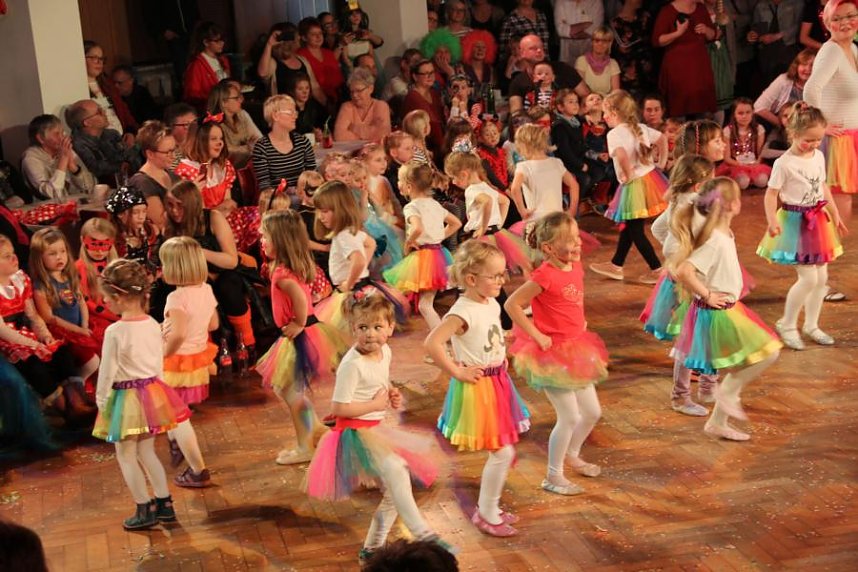 Kinderkarneval in Ellrichs Narrhalla