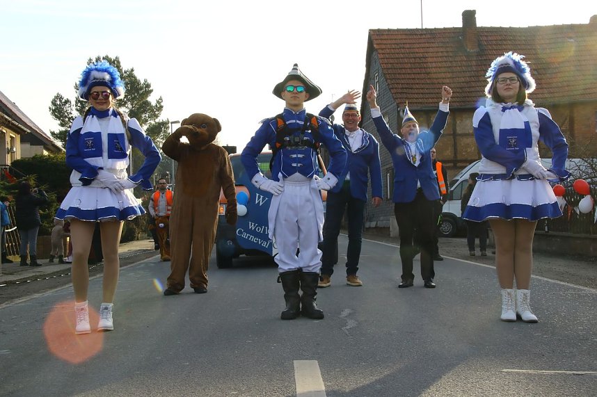 Gro&szlig;er Festumzug in Werther