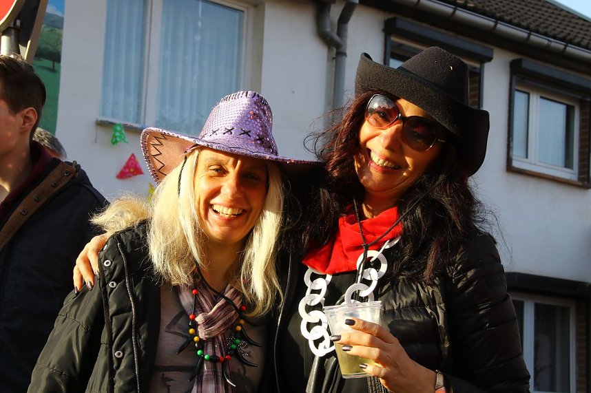 Gro&szlig;er Festumzug in Werther