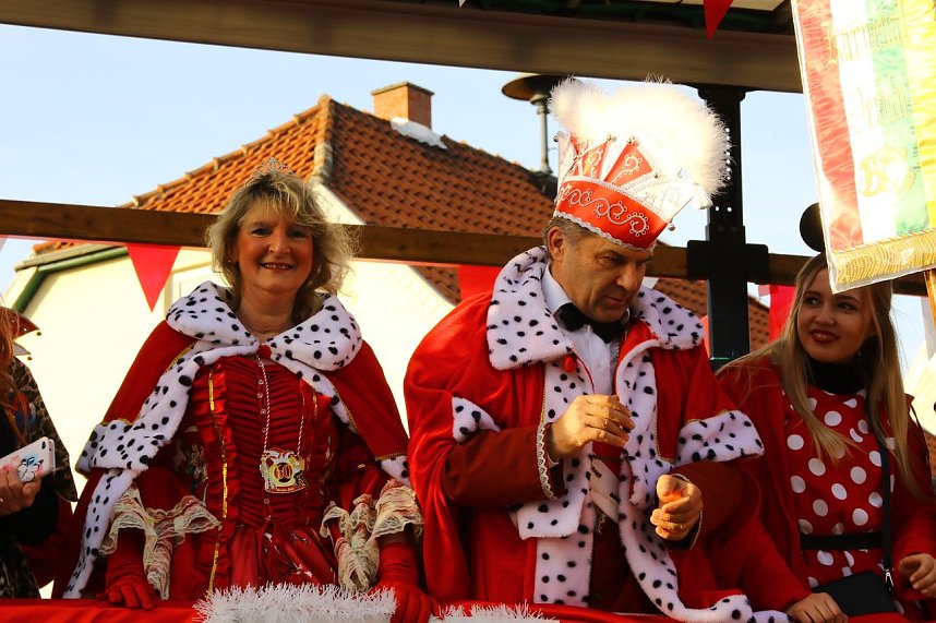 Gro&szlig;er Festumzug in Werther