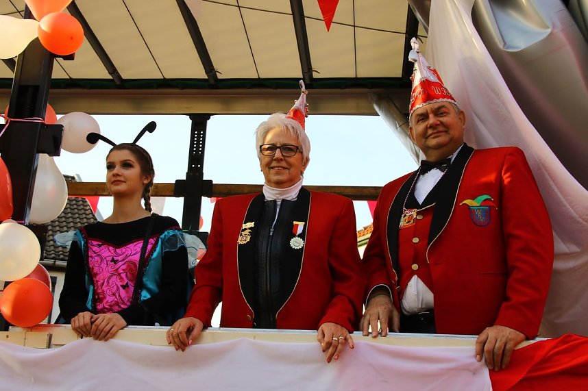 Gro&szlig;er Festumzug in Werther