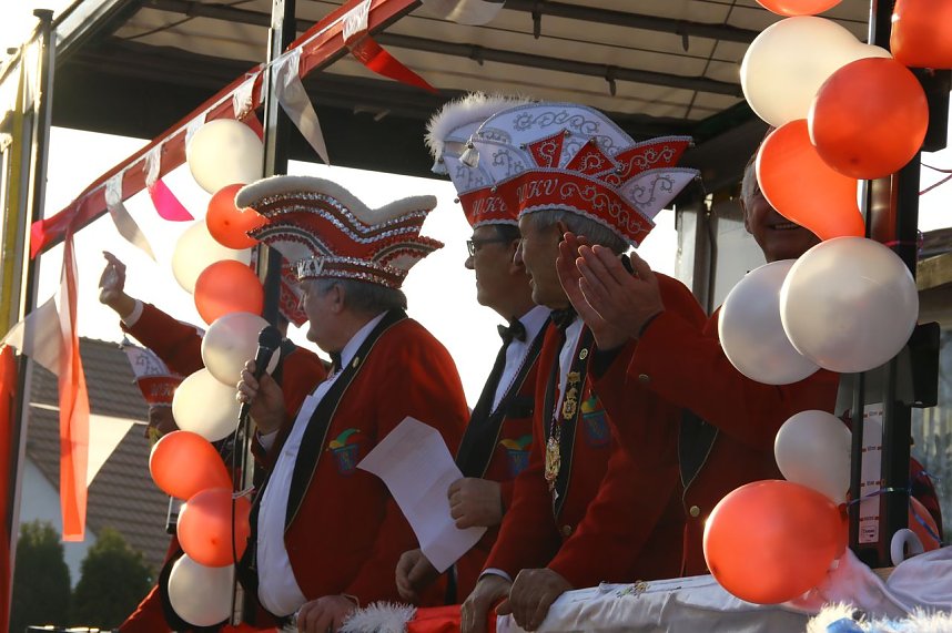 Gro&szlig;er Festumzug in Werther