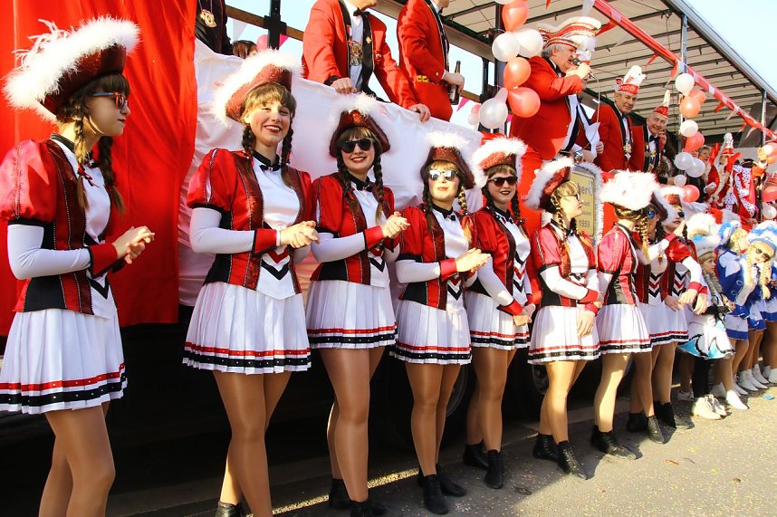 Gro&szlig;er Festumzug in Werther