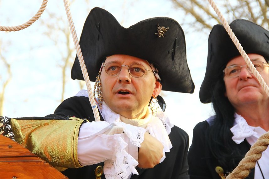 Gro&szlig;er Festumzug in Werther