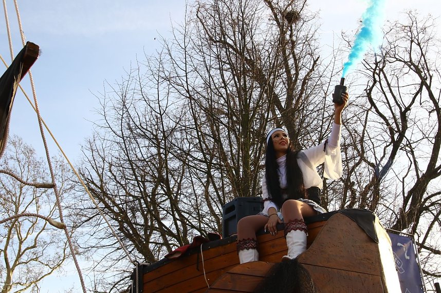 Gro&szlig;er Festumzug in Werther