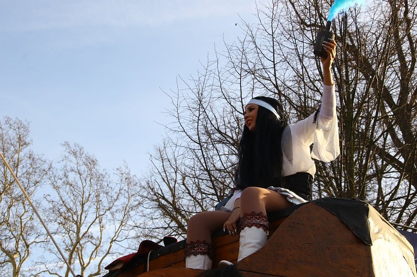 Gro&szlig;er Festumzug in Werther