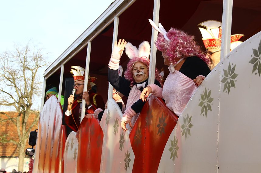 Gro&szlig;er Festumzug in Werther