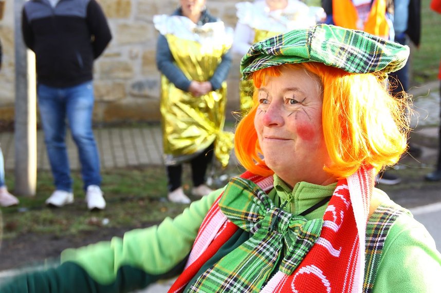 Gro&szlig;er Festumzug in Werther