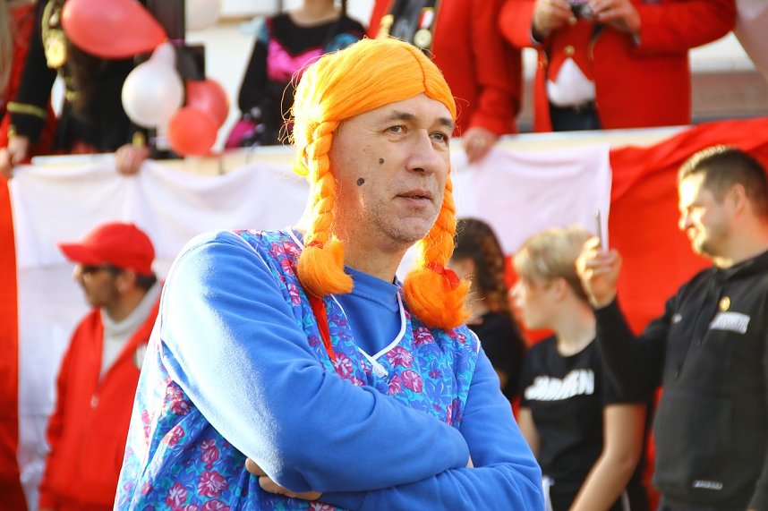 Gro&szlig;er Festumzug in Werther