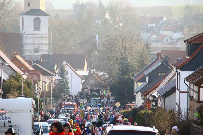 Gro&szlig;er Festumzug in Werther