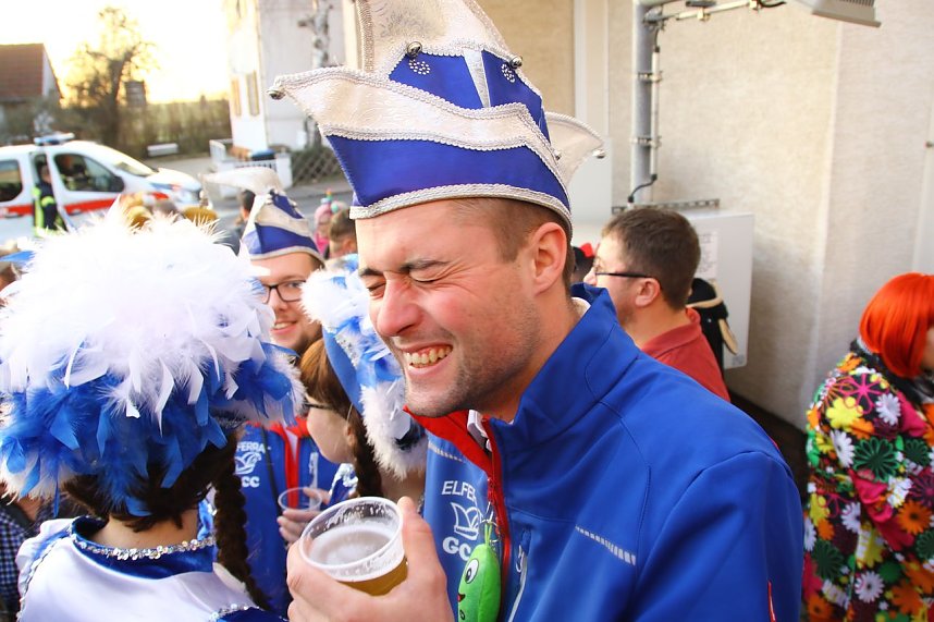 Gro&szlig;er Festumzug in Werther