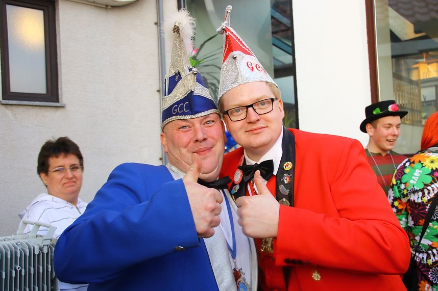 Gro&szlig;er Festumzug in Werther