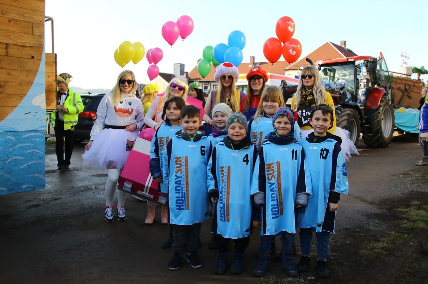 Gro&szlig;er Festumzug in Werther