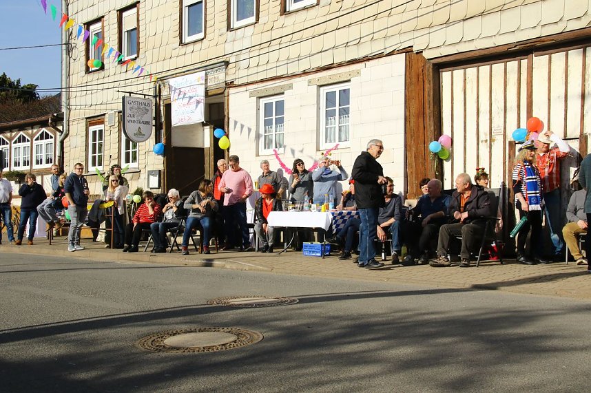 Gro&szlig;er Festumzug in Werther