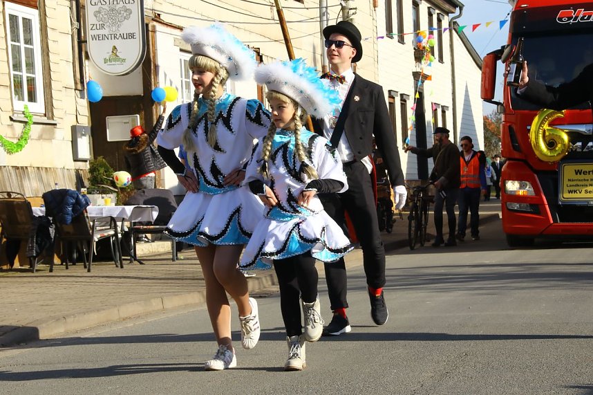 Gro&szlig;er Festumzug in Werther