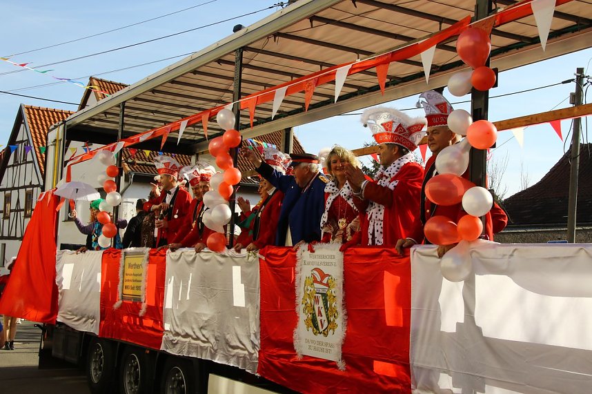 Gro&szlig;er Festumzug in Werther