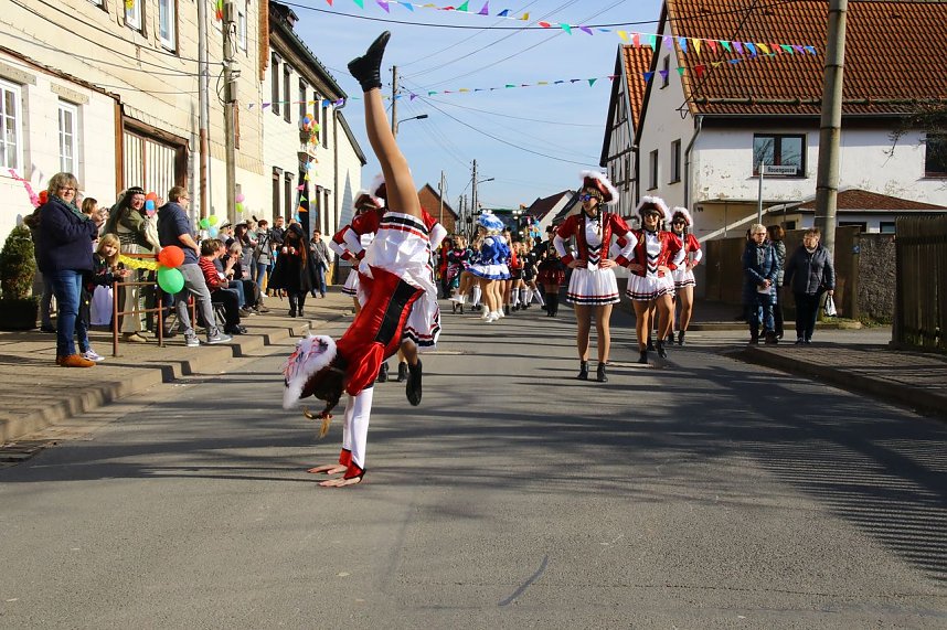 Gro&szlig;er Festumzug in Werther