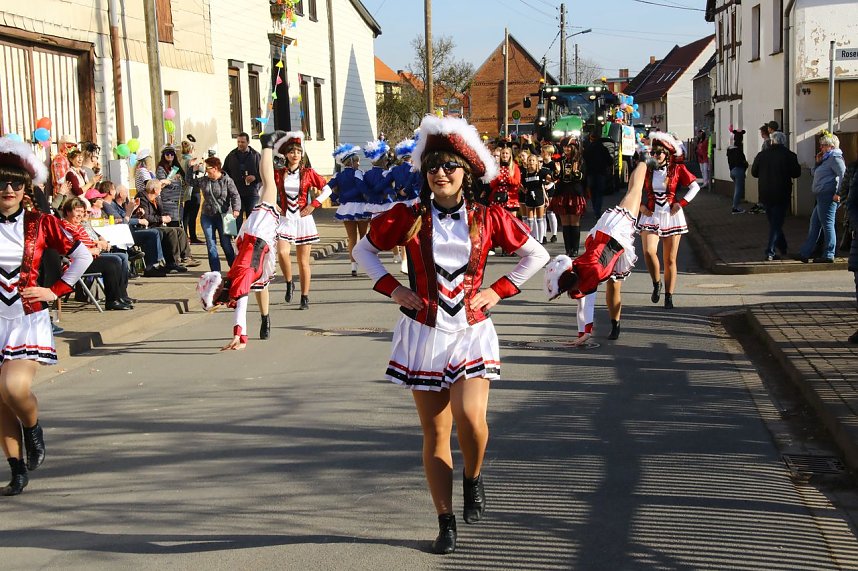 Gro&szlig;er Festumzug in Werther