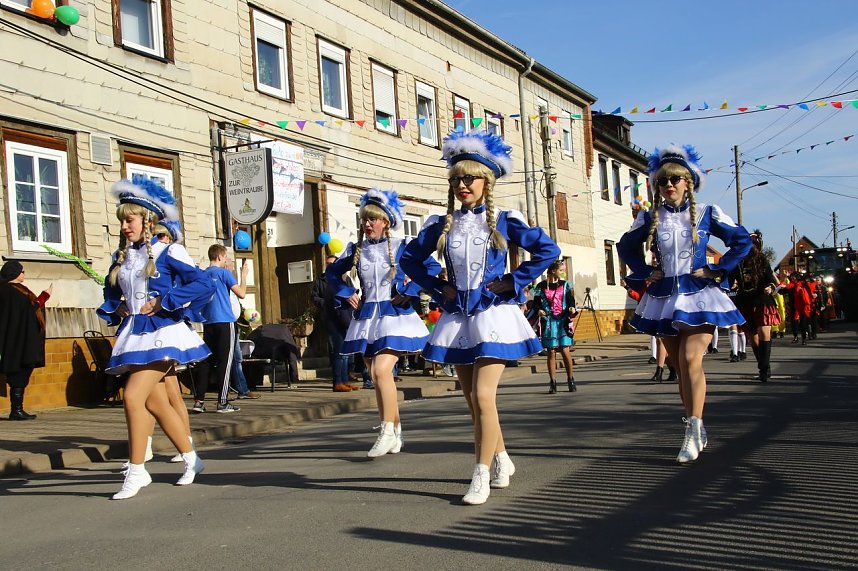 Gro&szlig;er Festumzug in Werther