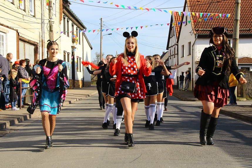 Gro&szlig;er Festumzug in Werther