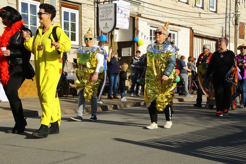 Gro&szlig;er Festumzug in Werther