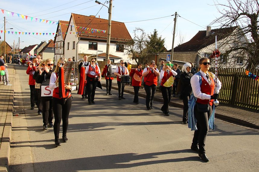 Gro&szlig;er Festumzug in Werther