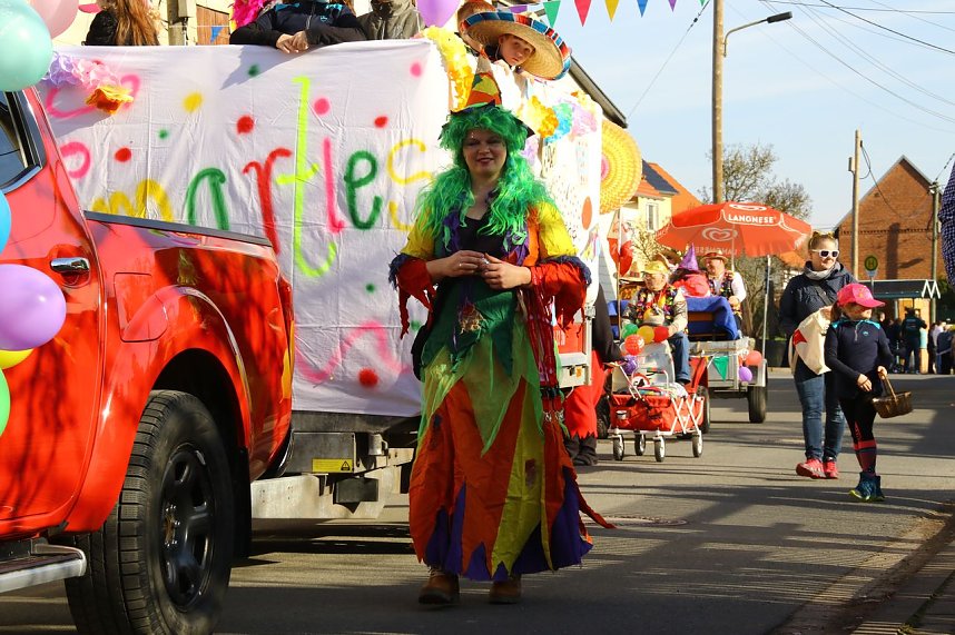 Gro&szlig;er Festumzug in Werther