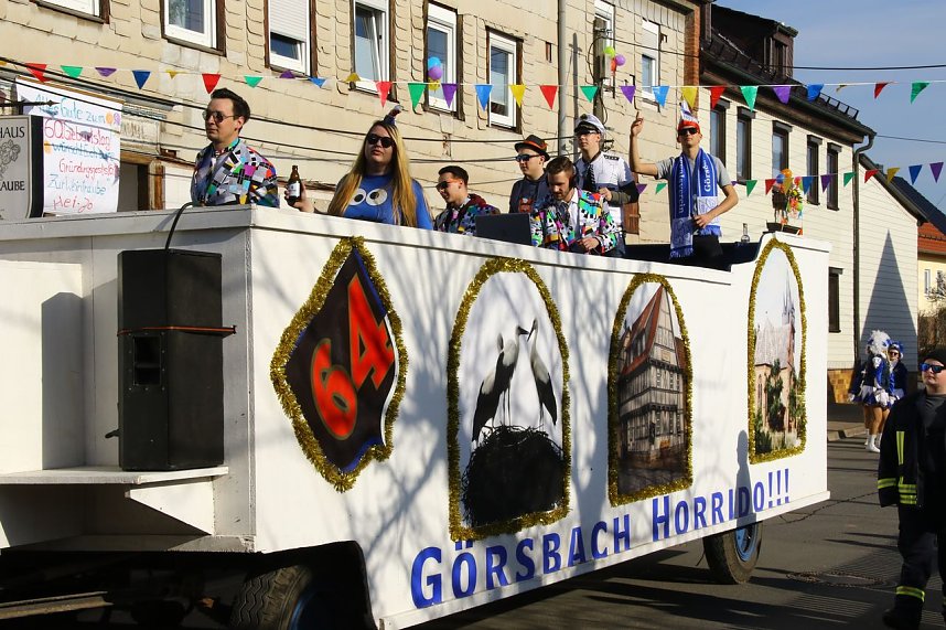 Gro&szlig;er Festumzug in Werther