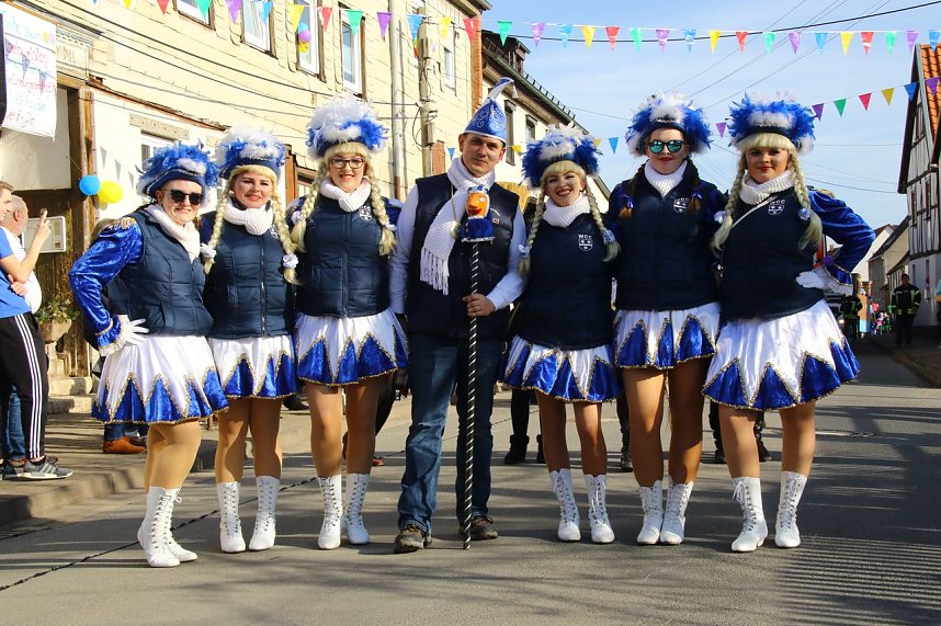 Gro&szlig;er Festumzug in Werther