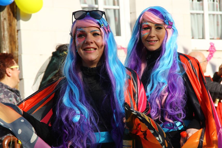 Gro&szlig;er Festumzug in Werther