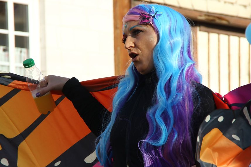 Gro&szlig;er Festumzug in Werther