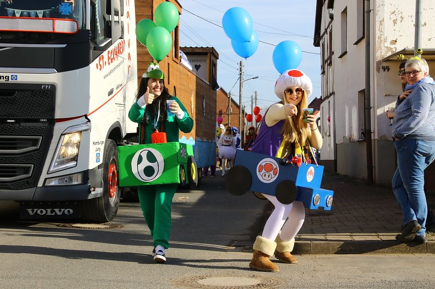 Gro&szlig;er Festumzug in Werther