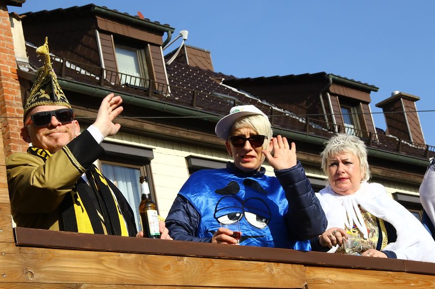 Gro&szlig;er Festumzug in Werther